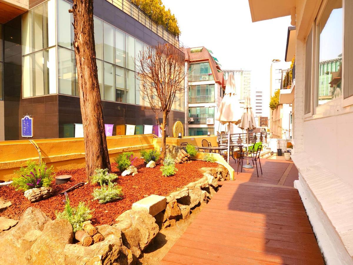 Oyo Myeongdong 5 Lodge Soul Exteriér fotografie